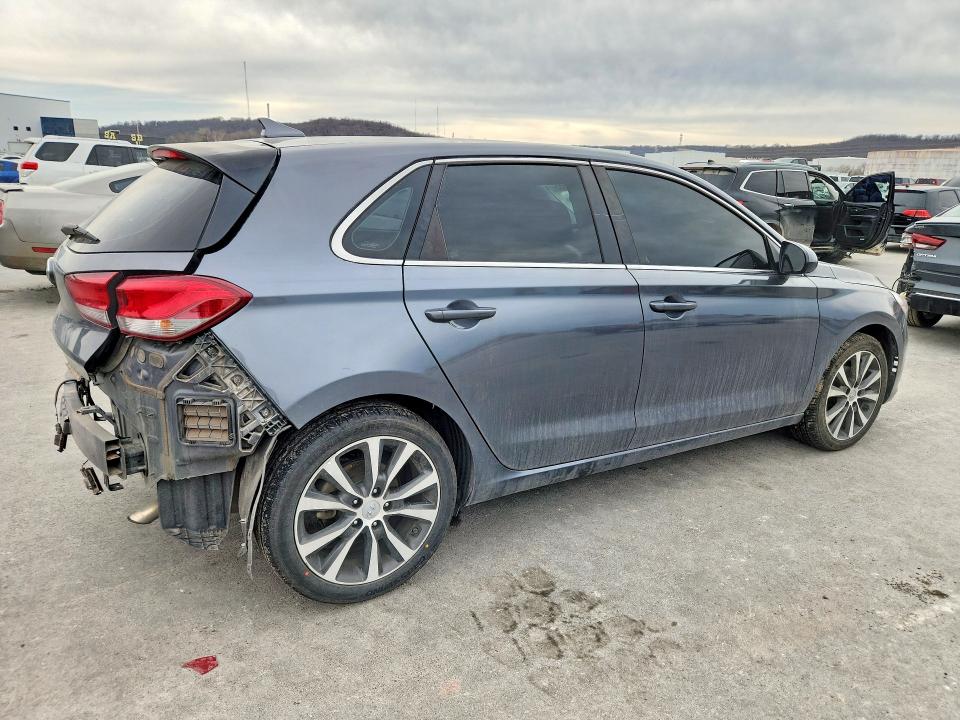 Aukcja sprzedaży 2019 Hyundai Elantra Gt, vin: KMHH35LE6KU115742, numer aukcji: 78029555
