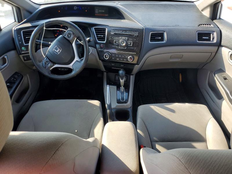 Продажа на аукционе авто 2013 Honda Civic, vin: 2HGFB2F44DH100938, номер лота: 78840605