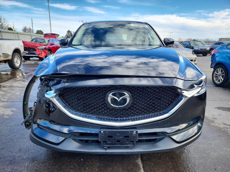 Продаж на аукціоні авто 2021 Mazda Cx-5, vin: JM3KFBCM1M0449279, номер лоту: 76368725