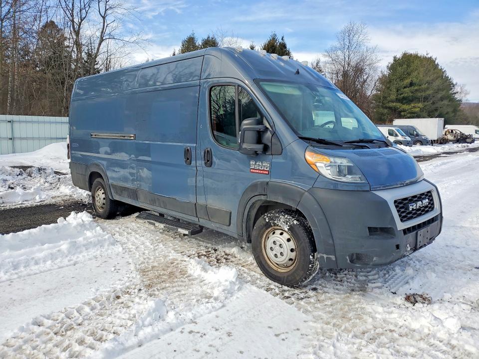 Продаж на аукціоні авто 2020 Ram Promaster 3500, vin: 3C6URVJG6LE132148, номер лоту: 74461645