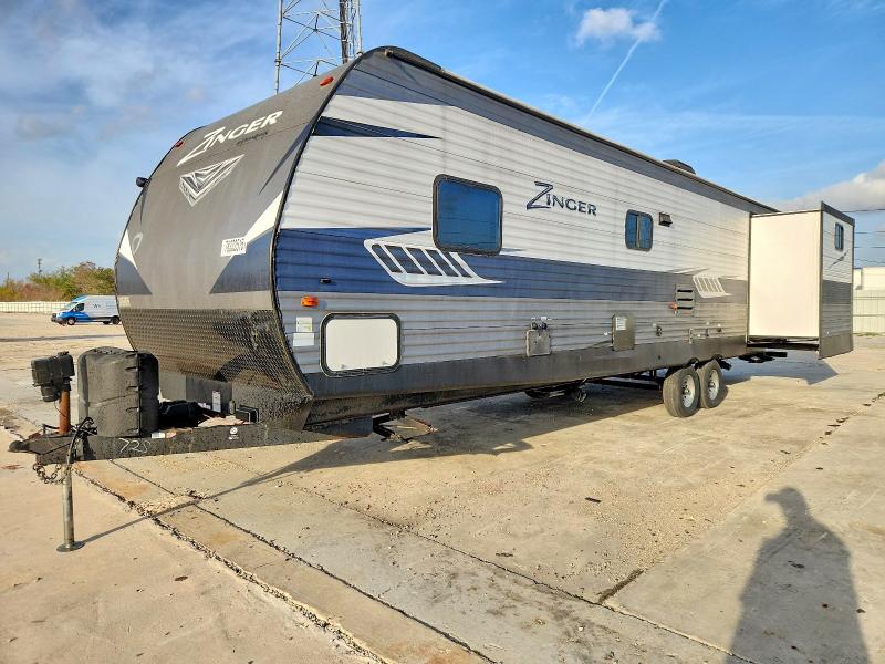 2018 Keystone Rv Zinger მანქანა იყიდება აუქციონზე, vin: 4YDT33328JS372725, აუქციონის ნომერი: 78332515