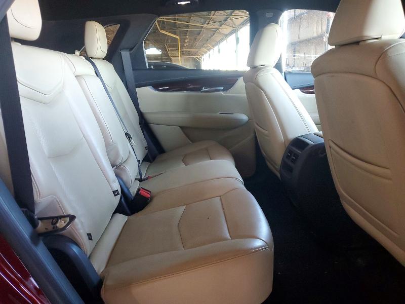 2018 Cadillac Xt5 მანქანა იყიდება აუქციონზე, vin: 1GYKNCRS7JZ153546, აუქციონის ნომერი: 78544545