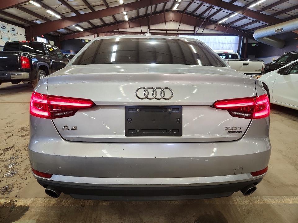 Aukcja sprzedaży 2017 Audi A4 Premium, vin: WAUANAF41HN031193, numer aukcji: 77987025