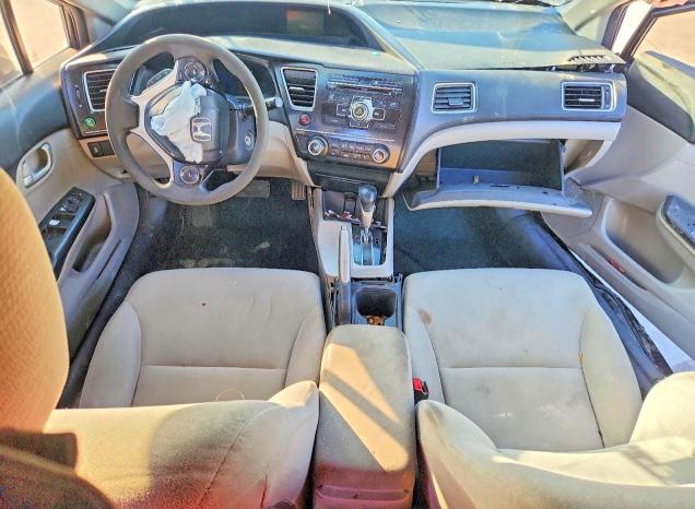 Продажа на аукционе авто 2013 Honda Civc, vin: 2HGFB2F55DH598981, номер лота: 74858995