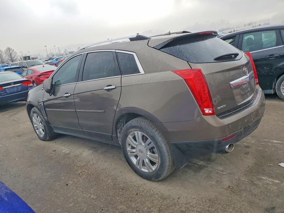 78180905 :رقم المزاد ، 3GYFNBE36ES611249 vin ، 2014 Cadillac Srx Luxury مزاد بيع