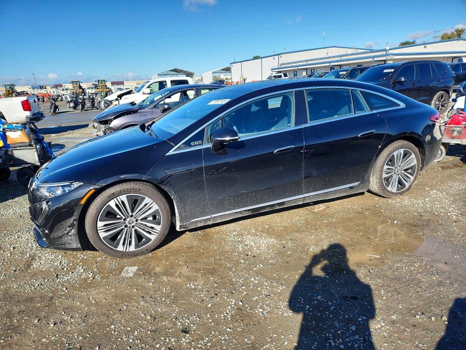 Aukcja sprzedaży 2024 Mercedes-benz Eqs Sedan, vin: W1KCG2DB0RA045243, numer aukcji: 77787115