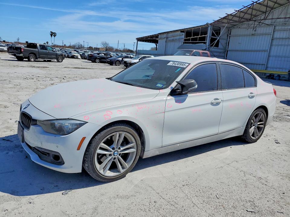 Aukcja sprzedaży 2017 Bmw 320, vin: WBA8E1G36HNU15801, numer aukcji: 78430995