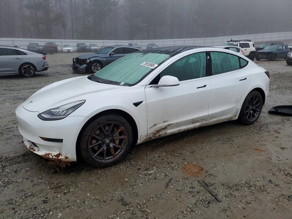 Продажа на аукционе авто 2020 Tesla Model 3, vin: 5YJ3E1EA1LF797175, номер лота: 75910595