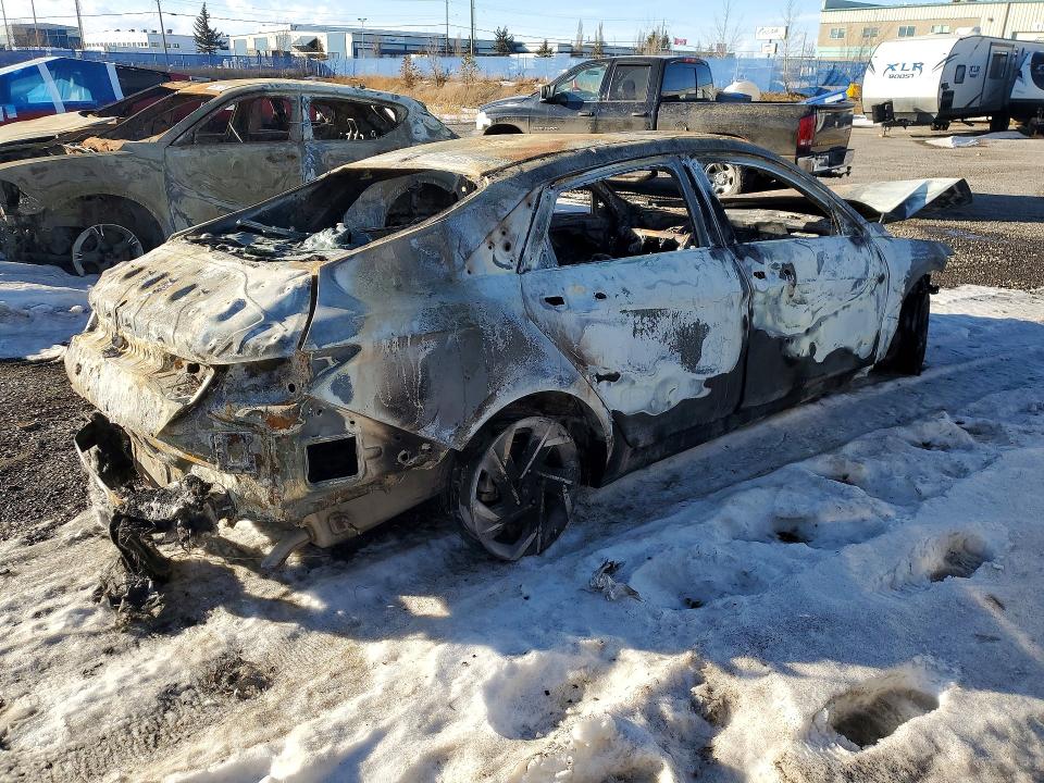 2025 Hyundai Elantra მანქანა იყიდება აუქციონზე, vin: KMHLM4DGXSU917258, აუქციონის ნომერი: 79071385