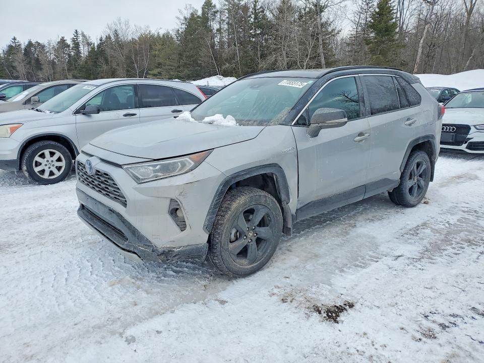 77855175 :رقم المزاد ، 2T3RWRFV3MW107932 vin ، 2021 Toyota Rav4 مزاد بيع