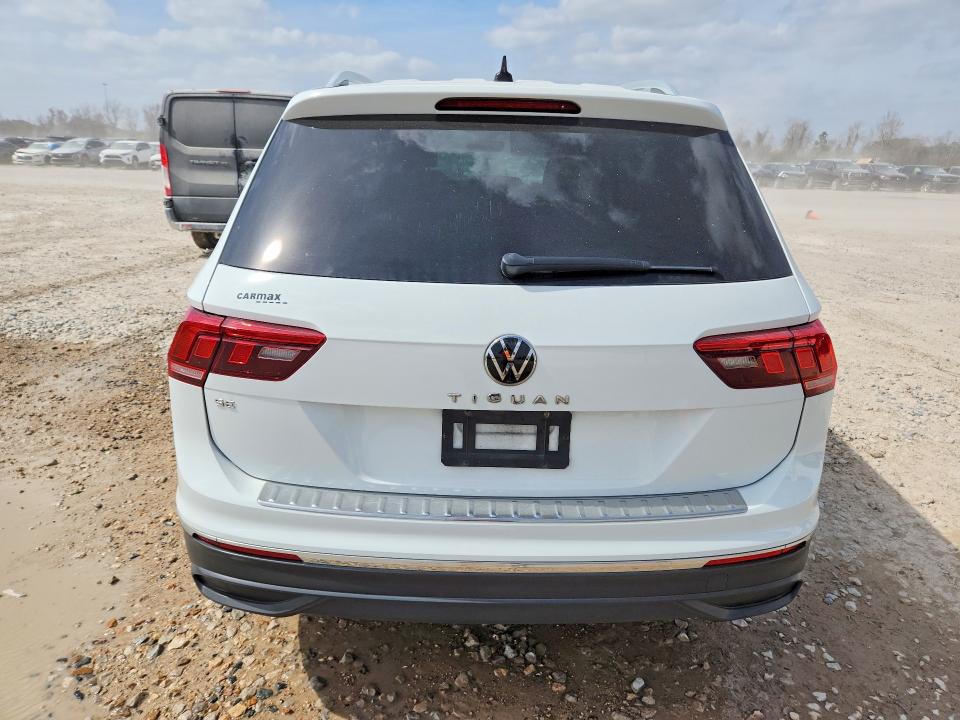 Aukcja sprzedaży 2022 Volkswagen Tiguan, vin: 3VV3B7AXXNM161893, numer aukcji: 78702505