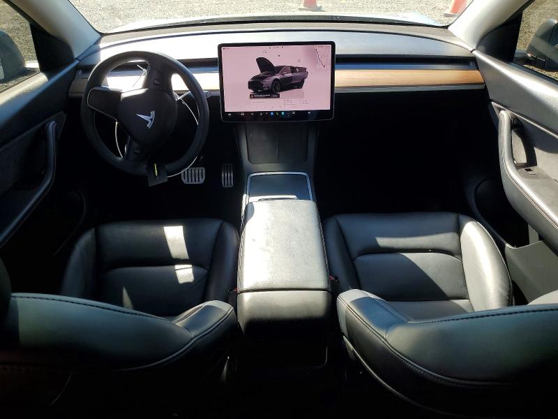 Продаж на аукціоні авто 2022 Tesla Model Y, vin: 7SAYGDEF3NF391191, номер лоту: 79411555