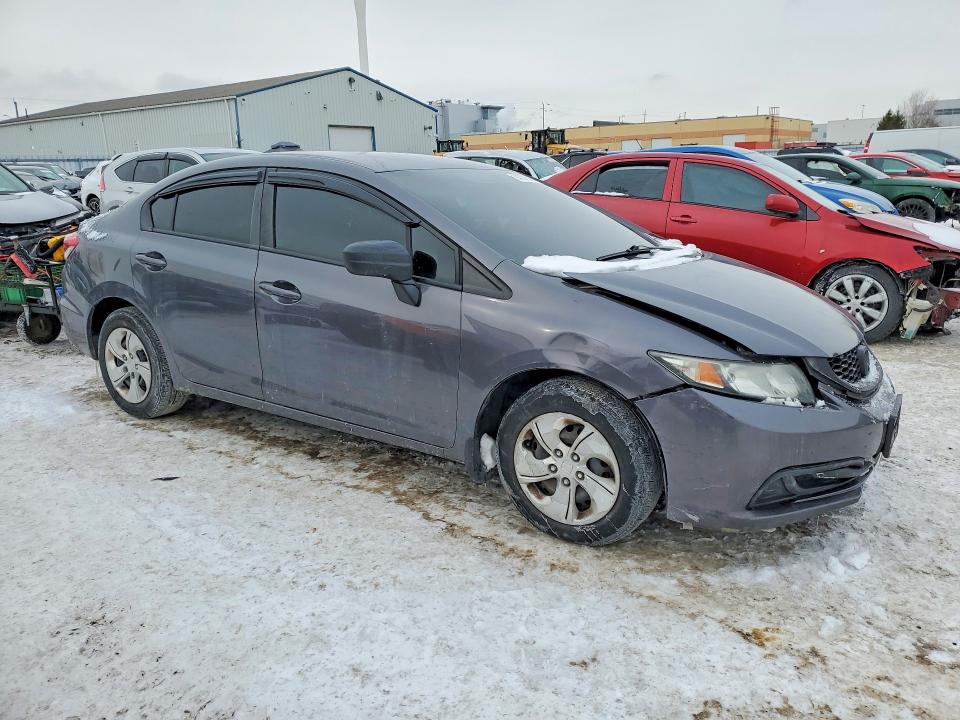 Aukcja sprzedaży 2015 Honda Civic Lx, vin: 2HGFB2E45FH016907, numer aukcji: 94386325