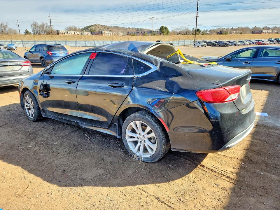 Aukcja sprzedaży 2015 Chrysler 200, vin: 1C3CCCAB6FN602326, numer aukcji: 78552625
