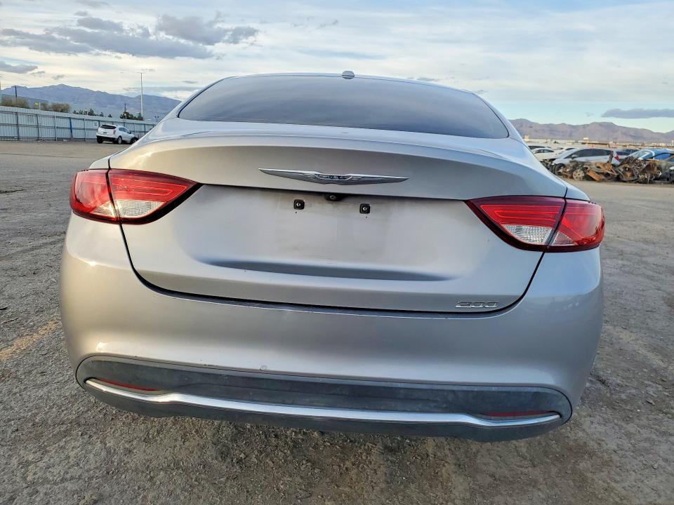 2015 Chrysler 200 მანქანა იყიდება აუქციონზე, vin: 1C3CCCAB0FN631711, აუქციონის ნომერი: 78620905