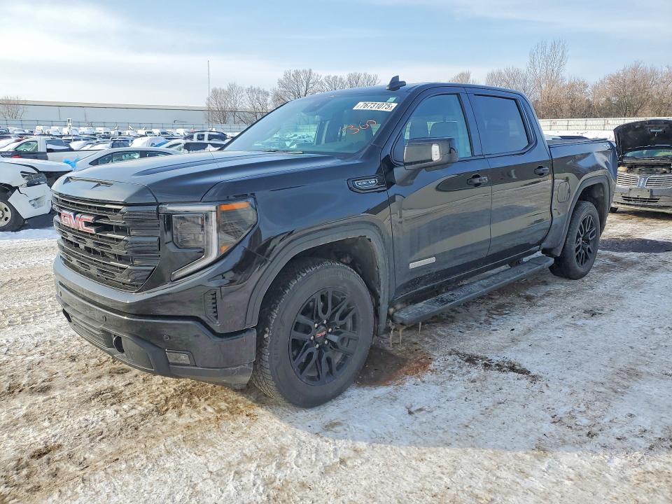 76731075 :رقم المزاد ، 3GTUUCED8SG222769 vin ، 2025 Gmc Sierra مزاد بيع
