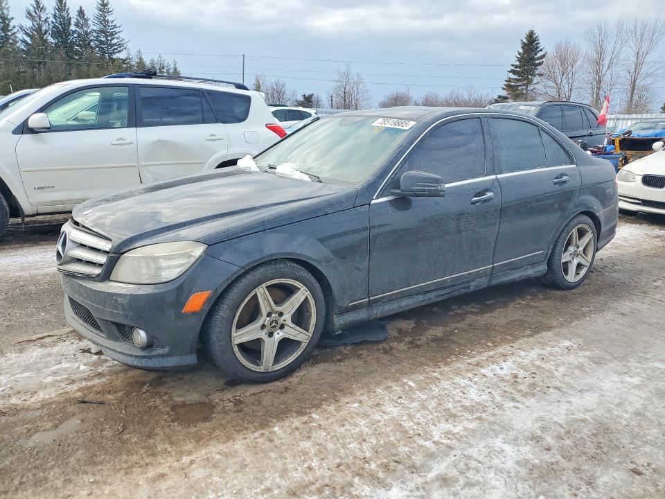 Aukcja sprzedaży 2010 Mercedes-benz C, vin: WDDGF8HB2AF501204, numer aukcji: 78519885