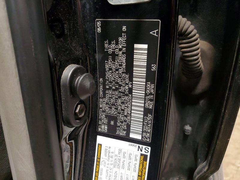 Aukcja sprzedaży 2006 Toyota 4runner, vin: JTEBU14R868052364, numer aukcji: 78280895