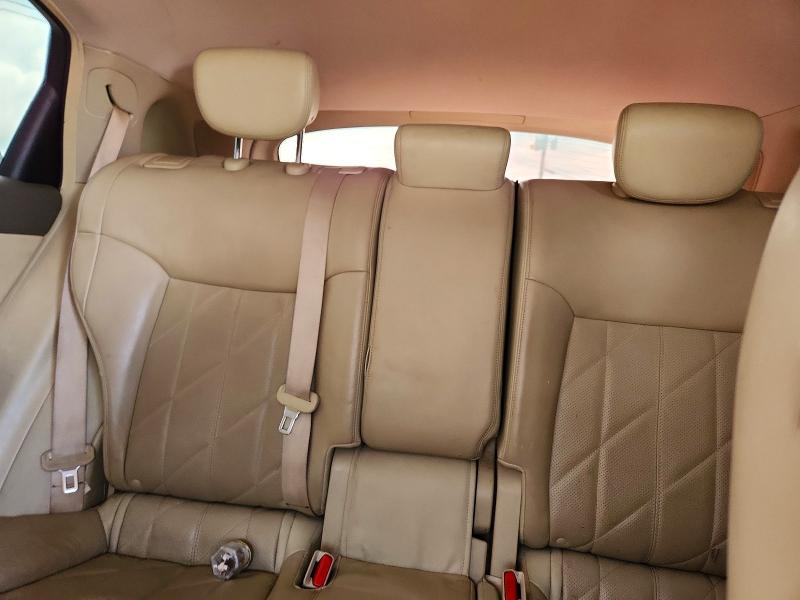 Aukcja sprzedaży 2016 Infiniti Qx70, vin: JN8CS1MW5GM751436, numer aukcji: 76820755