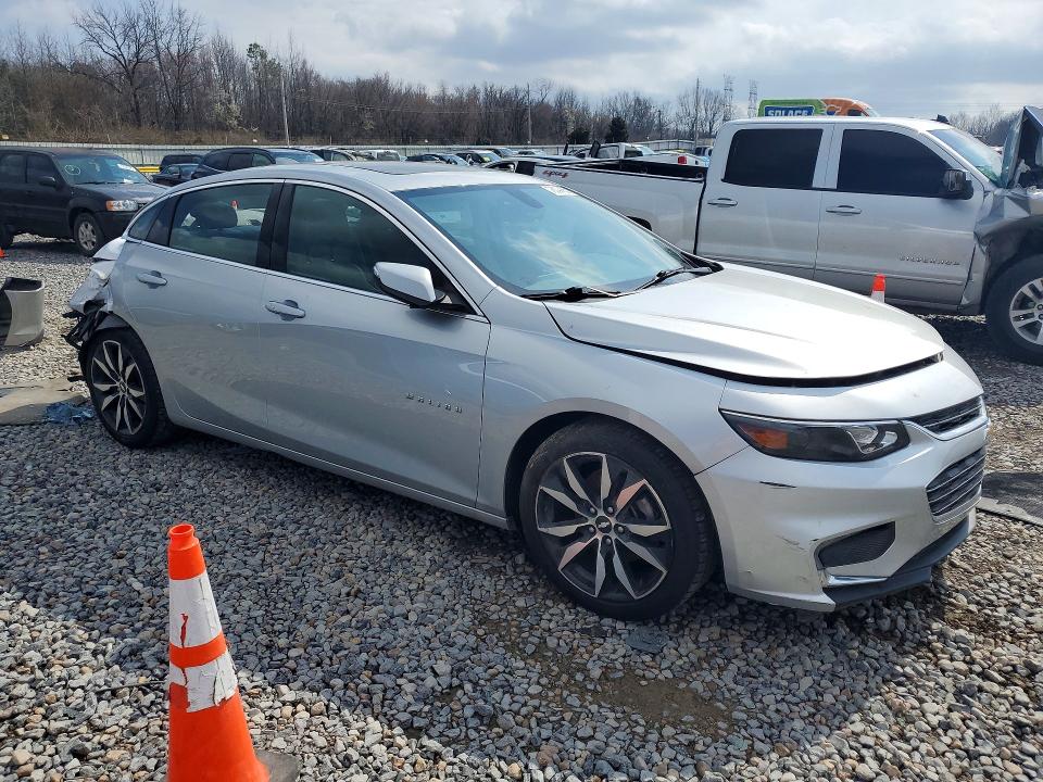 78894455 :رقم المزاد ، 1G1ZE5ST7HF238247 vin ، 2017 Chevrolet Malibu مزاد بيع