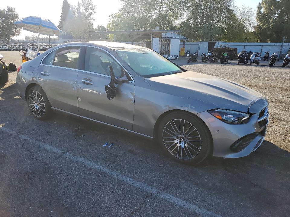 Продаж на аукціоні авто 2024 Mercedes Benz C, vin: W1KAF4GB8RR226433, номер лоту: 75427465