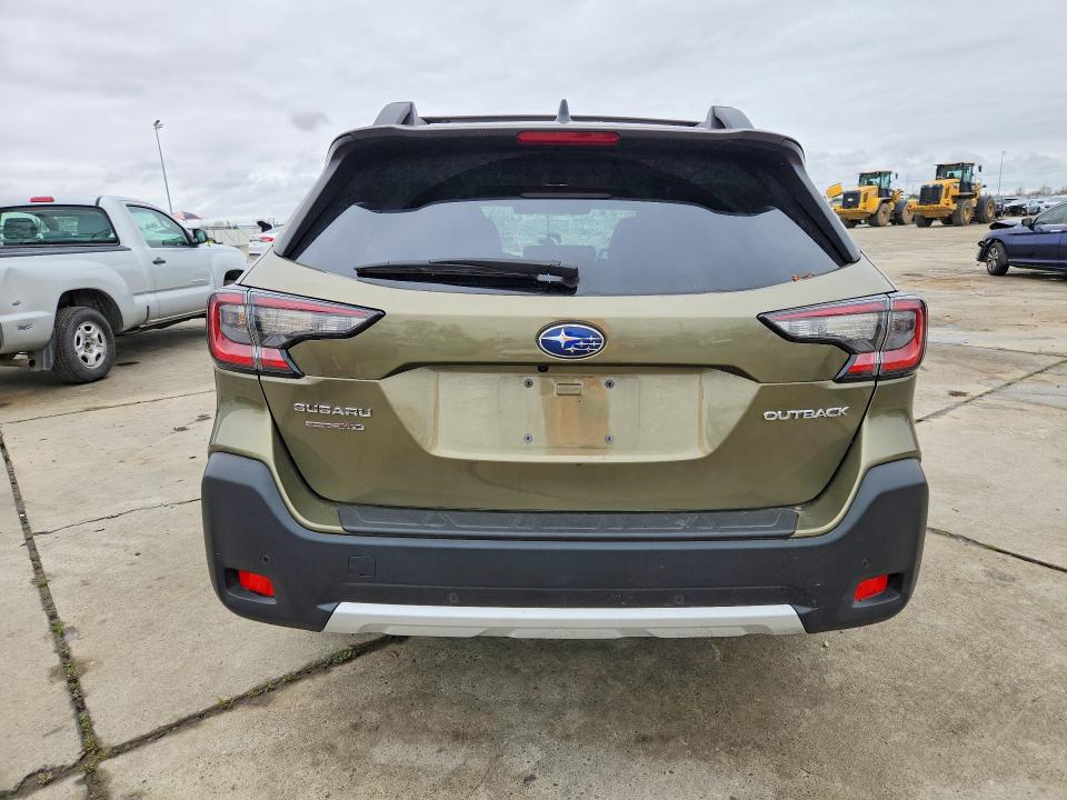 78846115 :رقم المزاد ، 4S4BTANC6S3115224 vin ، 2025 Subaru Outback مزاد بيع