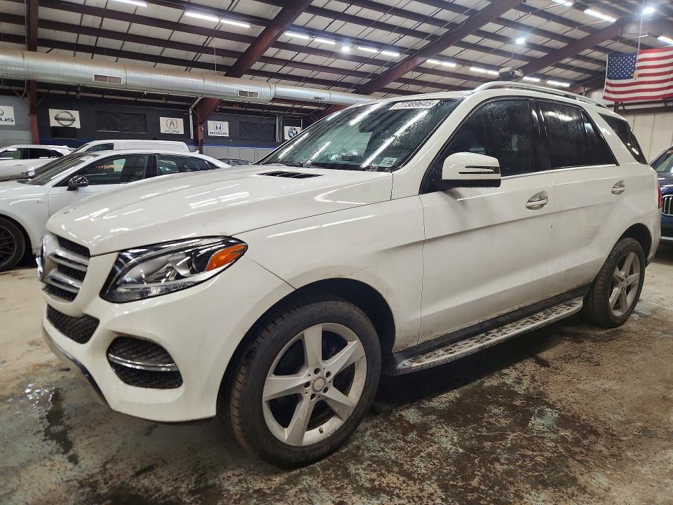 Продажа на аукционе авто 2016 Mercedes-benz Gle 300d 4, vin: 4JGDA0EB2GA725978, номер лота: 77389645