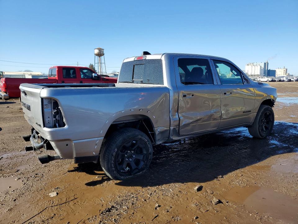 77554875 :رقم المزاد ، 1C6SRFFP9SN601359 vin ، 2025 Ram 1500 مزاد بيع