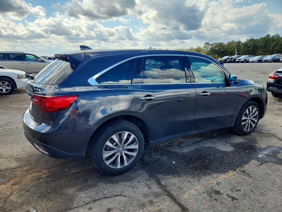 Продажа на аукционе авто 2015 Acura Mdx, vin: 5FRYD3H49FB004377, номер лота: 76006035