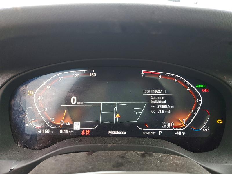2021 Bmw X3 მანქანა იყიდება აუქციონზე, vin: 5UXTY5C0XM9F94467, აუქციონის ნომერი: 77917705