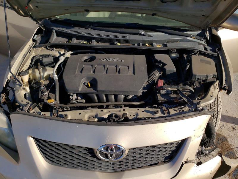 76160245 :رقم المزاد ، 2T1BU40EX9C183166 vin ، 2009 Toyota Corolla مزاد بيع