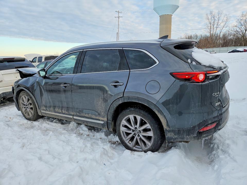 Продажа на аукционе авто 2020 Mazda Cx-9, vin: JM3TCBDY8L0400562, номер лота: 76341095