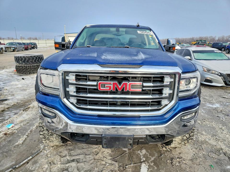 2018 Gmc Sierra მანქანა იყიდება აუქციონზე, vin: 3GTU2NEC3JG266668, აუქციონის ნომერი: 75854545