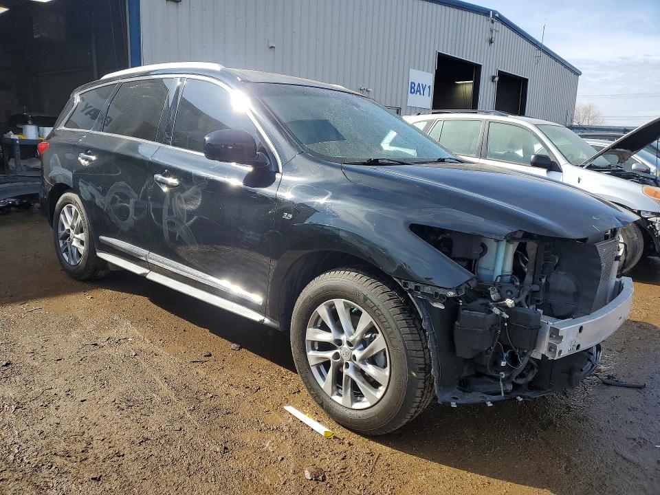 Продажа на аукционе авто 2015 Infiniti Qx60, vin: 5N1AL0MM2FC548724, номер лота: 79273735