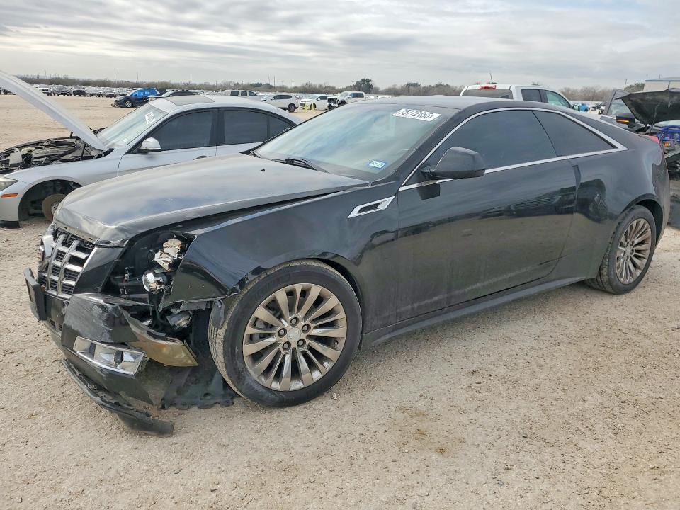 Продажа на аукционе авто 2014 Cadillac Cts, vin: 1G6DG1E34E0125213, номер лота: 75772455
