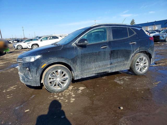 Auction sale of the 2021 Buick Encore Gx, vin: KL4MMESL1MB059119, lot number: 76434995