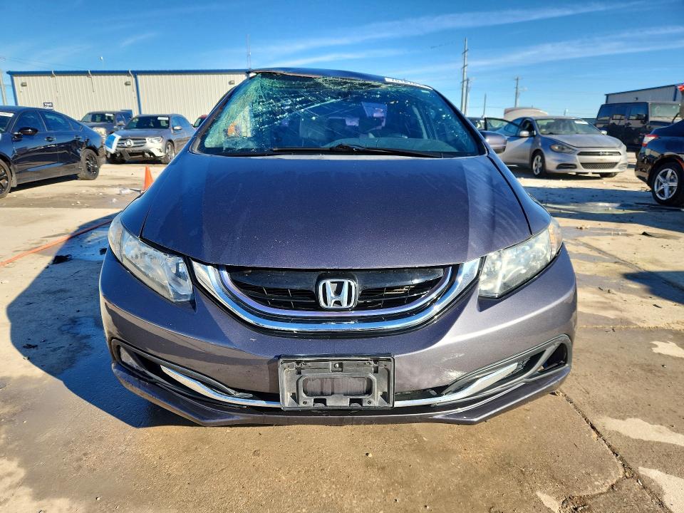 Продаж на аукціоні авто 2015 Honda Civic, vin: 19XFB4F26FE000508, номер лоту: 76187635