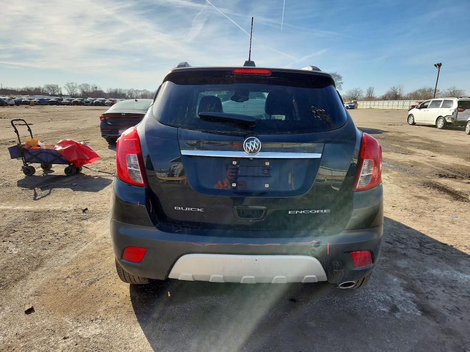 2015 Buick Encore მანქანა იყიდება აუქციონზე, vin: KL4CJBSB8FB217310, აუქციონის ნომერი: 79099375