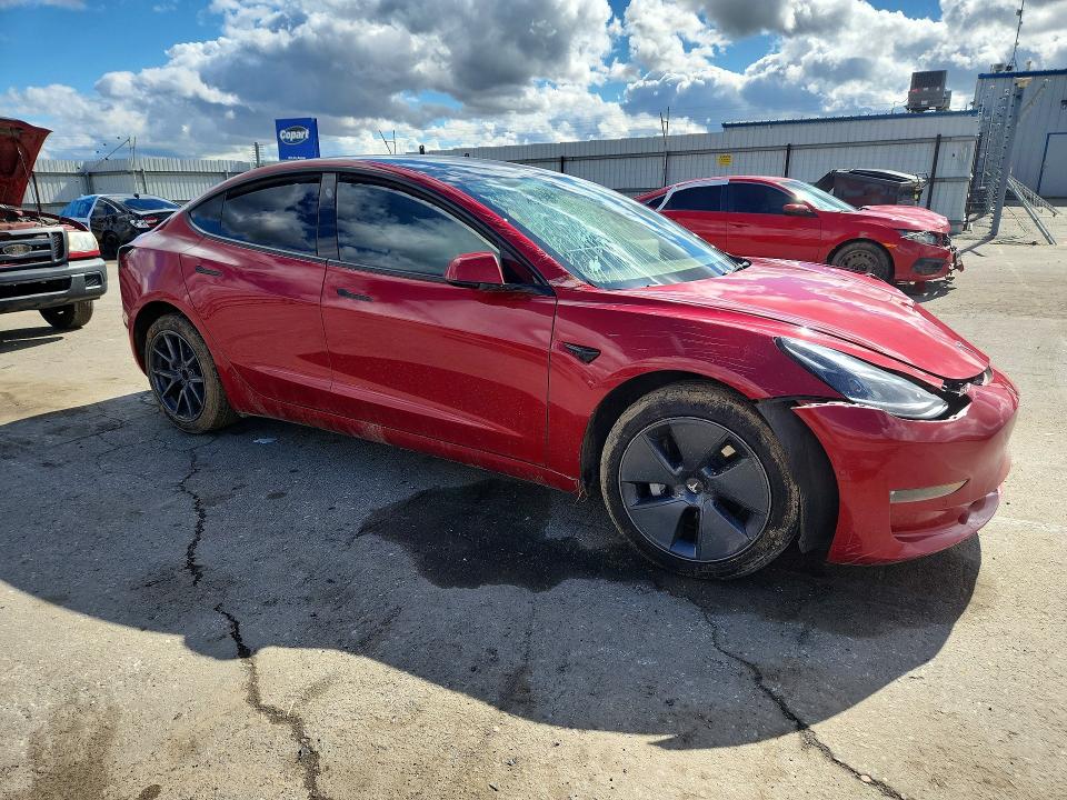 Aukcja sprzedaży 2022 Tesla Model 3, vin: 5YJ3E1EB0NF136605, numer aukcji: 78189975