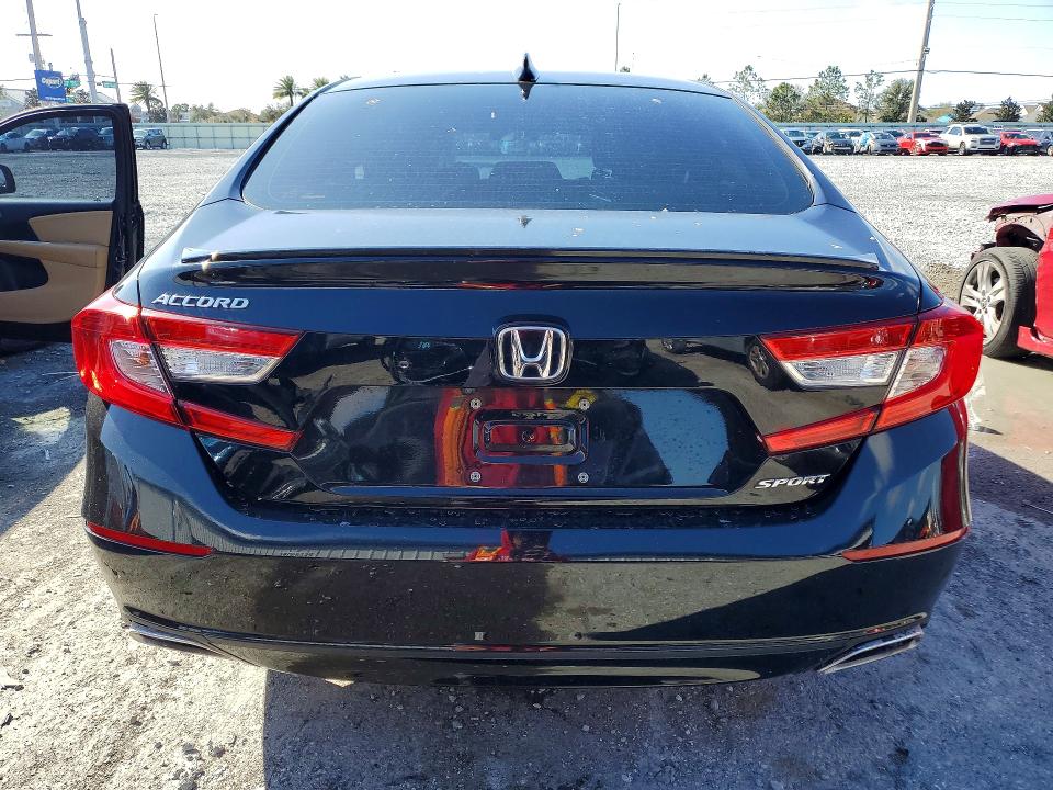 Продажа на аукционе авто 2021 Honda Accord, vin: 1HGCV1F30MA059931, номер лота: 76235335