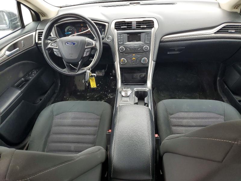 75851255 :رقم المزاد ، 3FA6P0HD1HR117195 vin ، 2017 Ford Fusion مزاد بيع