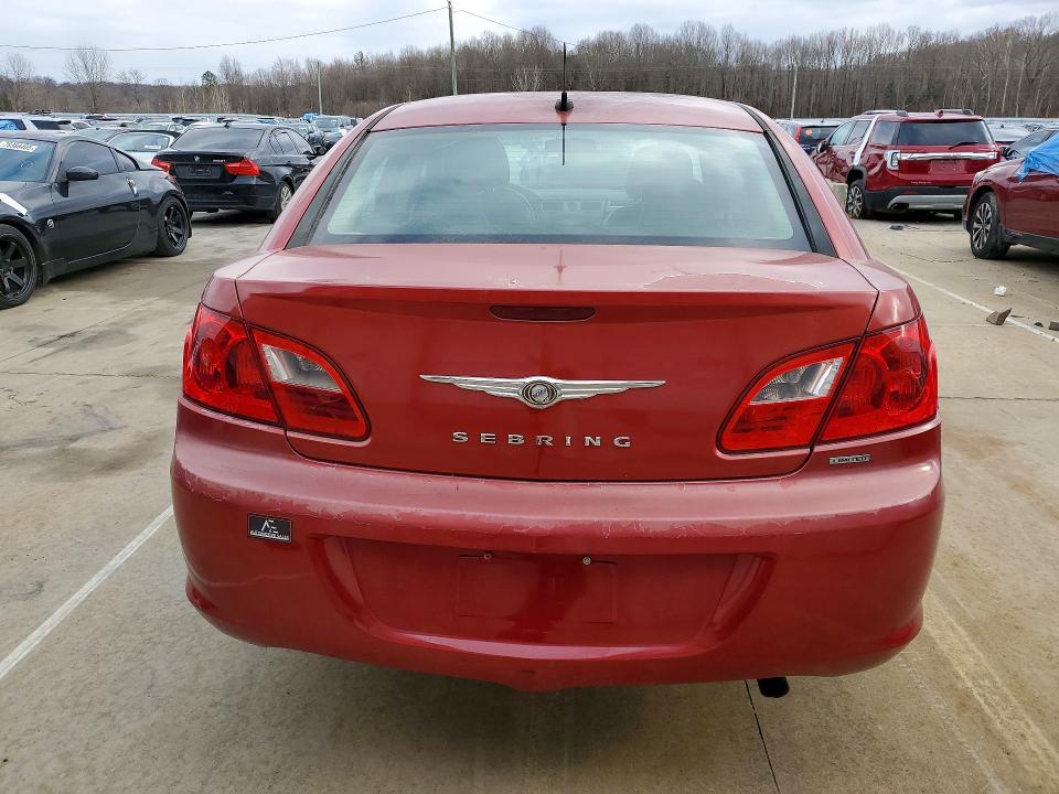 78496015 :رقم المزاد ، 1C3CC5FB7AN229875 vin ، 2010 Chrysler Sebring مزاد بيع