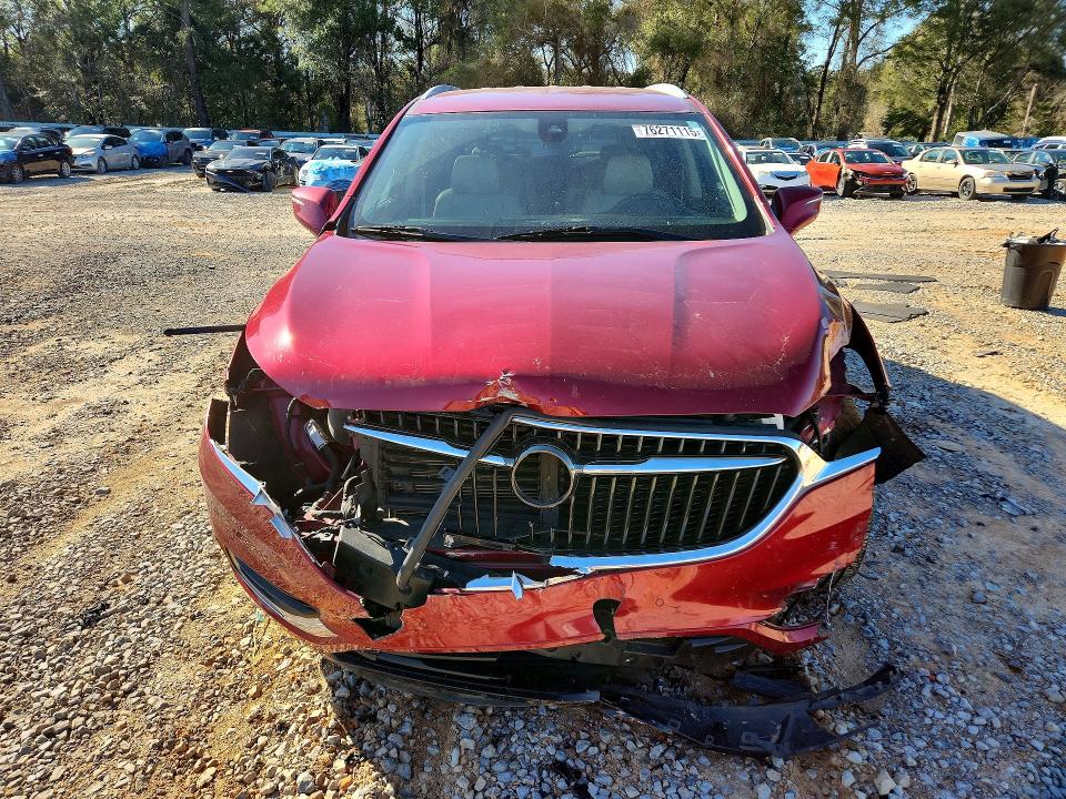 76271115 :رقم المزاد ، 5GAERCKW8JJ119734 vin ، 2018 Buick Enclave مزاد بيع