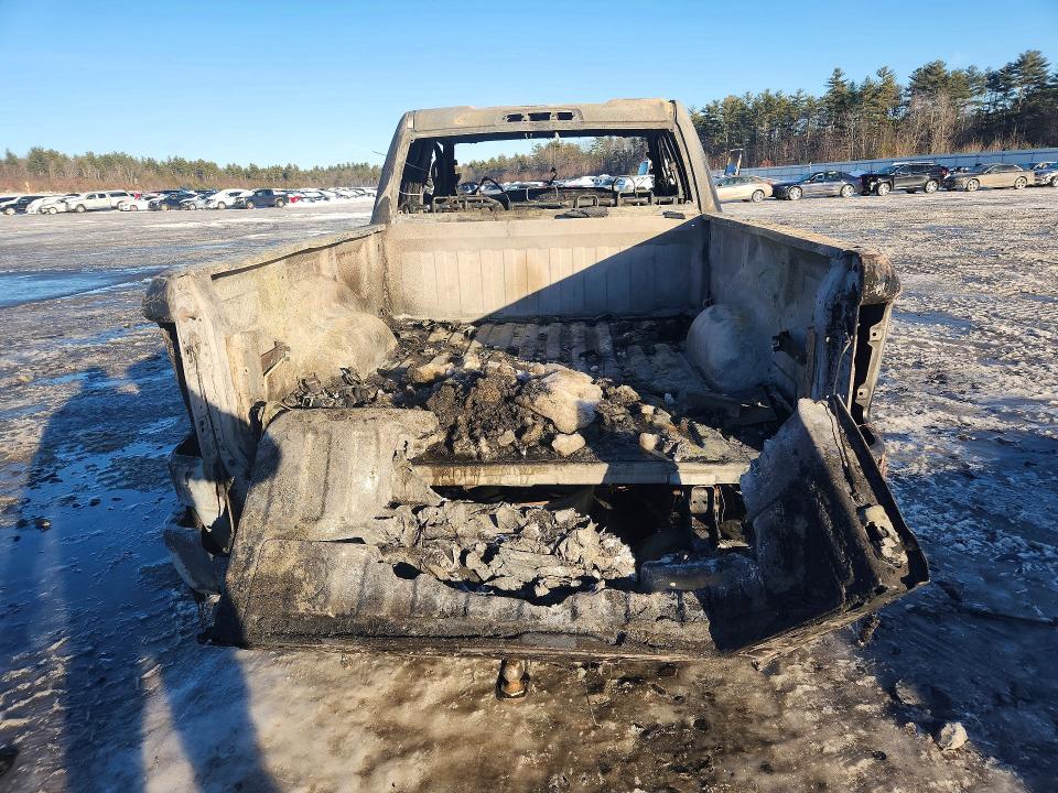 Продаж на аукціоні авто 2021 Ram 1500, vin: 1C6SRFBTXMN736971, номер лоту: 76399885