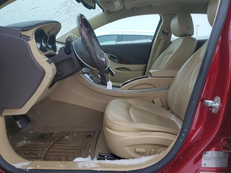 Продажа на аукционе авто 2011 Buick Lacrosse, vin: 1G4GE5ED9BF257419, номер лота: 75982395