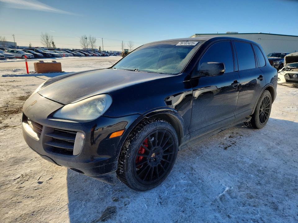 Продаж на аукціоні авто 2008 Porsche Cayenne, vin: WP1AD29P08LA70983, номер лоту: 78702425