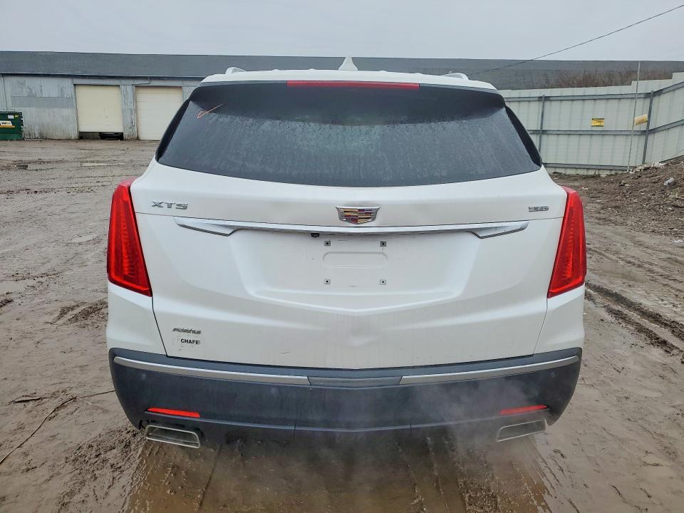 2018 Cadillac Xt5 მანქანა იყიდება აუქციონზე, vin: 1GYKNDRS8JZ160771, აუქციონის ნომერი: 77931565