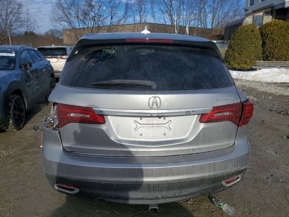 78221765 :رقم المزاد ، 5FRYD4H20GB046037 vin ، 2016 Acura Mdx مزاد بيع