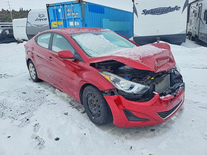 Продажа на аукционе авто 2014 Hyundai Elantra, vin: 5NPDH4AE2EH498210, номер лота: 74324995