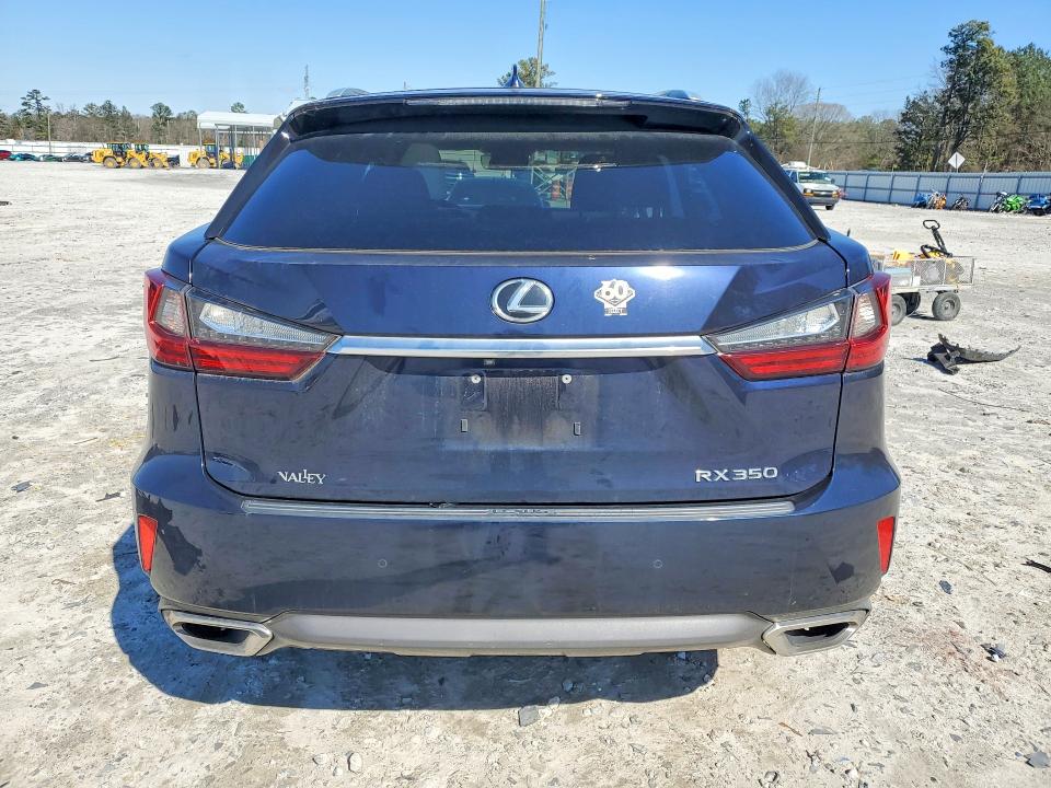 2017 Lexus Rx 350 მანქანა იყიდება აუქციონზე, vin: 2T2ZZMCA2HC051702, აუქციონის ნომერი: 78727085